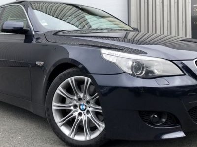 Conversion BioEthanol BMW 550i 367 ch par reprogrammation