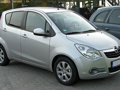Conversion Ethanol E85 Opel Agila II (B) 1.2