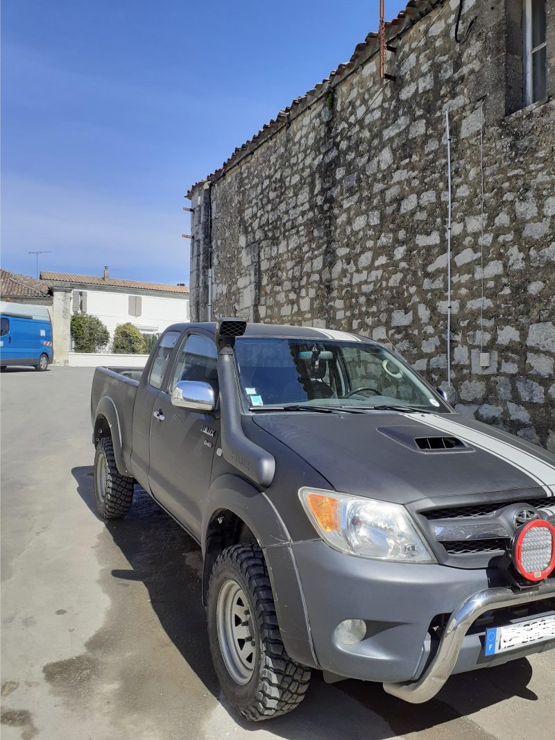 Reprogrammation moteur Toyota Hilux