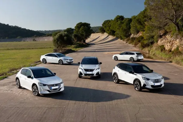 Gamme Peugeot